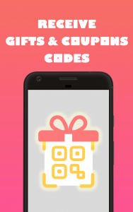 اسکرین شات برنامه QR Reader: Coupon Gift Codes 4