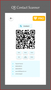 اسکرین شات 3 برنامه QR Code Scan & Multi Space Web