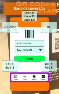 اسکرین شات 3 برنامه QR Code Scan & Multi Space Web