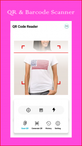 اسکرین شات 5 برنامه QR Code Scan & Multi Space Web
