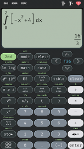 اسکرین شات برنامه Scientific calculator 36, calc 36 plus 2