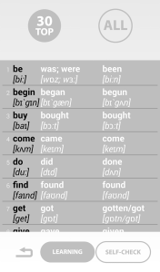 اسکرین شات 5 برنامه Learn to speak English grammar
