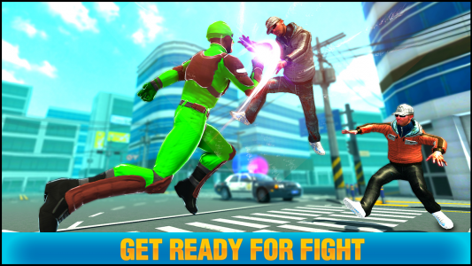 اسکرین شات بازی Ninja Spider Rope Hero Fighter 5