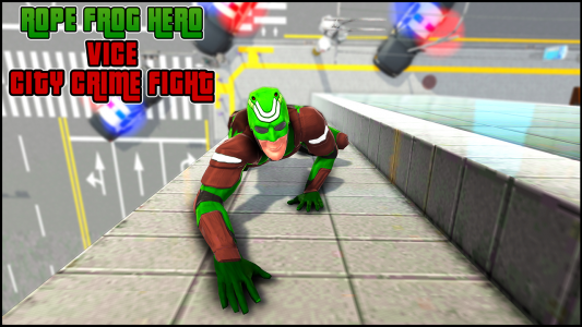 اسکرین شات بازی Gangster Crime: Rope Frog Hero 1