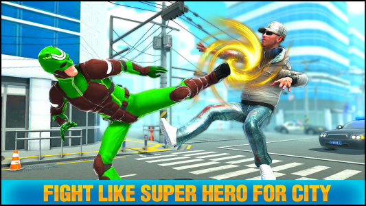 اسکرین شات بازی Ninja Spider Rope Hero Fighter 4