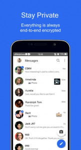 اسکرین شات برنامه New Messenger 2020 1