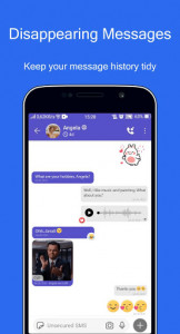 اسکرین شات برنامه New Messenger 2020 3