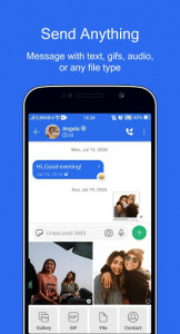 اسکرین شات برنامه New Messenger 2020 4