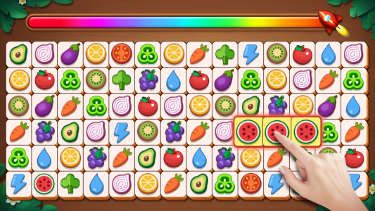 اسکرین شات 1 بازی Tile Match - Match Animal