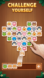 اسکرین شات 5 بازی Tile Match - Match Animal