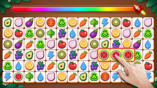 اسکرین شات 1 بازی Tile Match - Match Animal