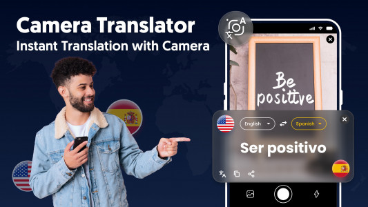 اسکرین شات برنامه Translate All Languages 1