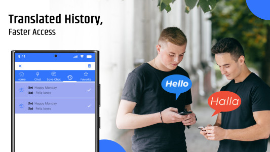 اسکرین شات 5 برنامه Translate All Languages