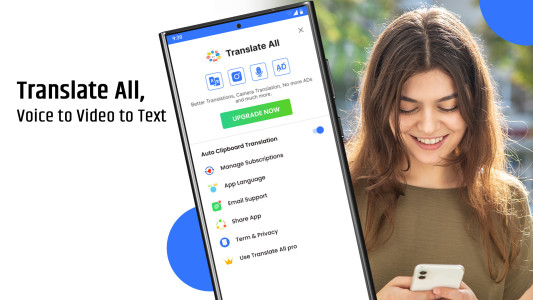 اسکرین شات 4 برنامه Translate All Languages