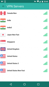 اسکرین شات برنامه Hot VPN-Free·unblock·proxy 3