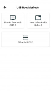اسکرین شات برنامه Kubet USB Boot & Installation 4