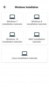 اسکرین شات برنامه Kubet USB Boot & Installation 2