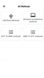 اسکرین شات برنامه Kubet USB Boot & Installation 3