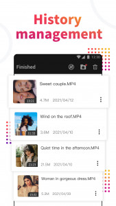 اسکرین شات برنامه Video Downloader, Download All 6