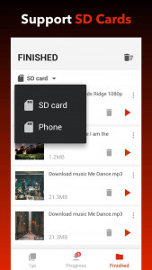 اسکرین شات برنامه Video Downloader - Downloader 3