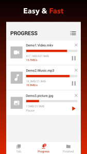 اسکرین شات 2 برنامه Video Downloader - Downloader