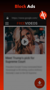 اسکرین شات 5 برنامه Video Downloader - Downloader
