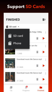 اسکرین شات 3 برنامه Video Downloader - Downloader