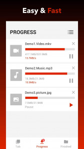 اسکرین شات برنامه Video Downloader - Downloader 2