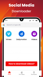 اسکرین شات 1 برنامه 4k Video Downloader and Player