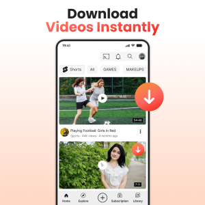 اسکرین شات 2 برنامه 4k Video Downloader and Player