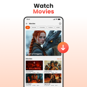 اسکرین شات 3 برنامه 4k Video Downloader and Player