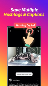 اسکرین شات برنامه Video Downloader for Instagram, Reels, Story Saver 5