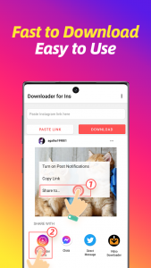 اسکرین شات برنامه Video Downloader for Instagram, Reels, Story Saver 2