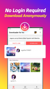 اسکرین شات برنامه Video Downloader for Instagram, Reels, Story Saver 3