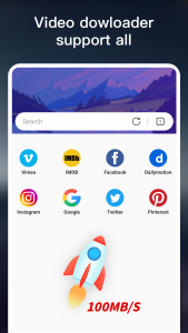 اسکرین شات 1 برنامه Video Downloader - Video Saver