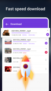 اسکرین شات 4 برنامه Video Downloader - Video Saver