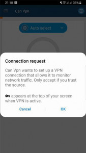 اسکرین شات 3 برنامه فیلتر شکن قوی و پرسرعت Can Vpn