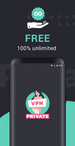 اسکرین شات برنامه VPN Private 1