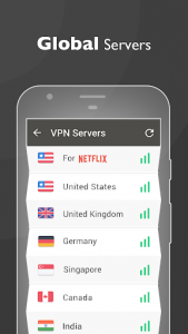 اسکرین شات برنامه VPN Proxy Master lite - free&secure VPN proxy 3