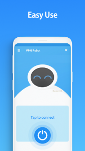 اسکرین شات برنامه VPN Robot -Free Unlimited VPN Proxy &WiFi Security 4