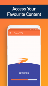 اسکرین شات برنامه Turbo VPN 4