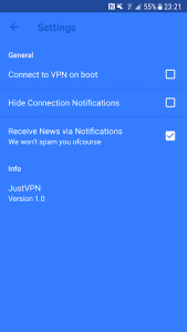 اسکرین شات برنامه VPN free - high speed proxy by justvpn 7