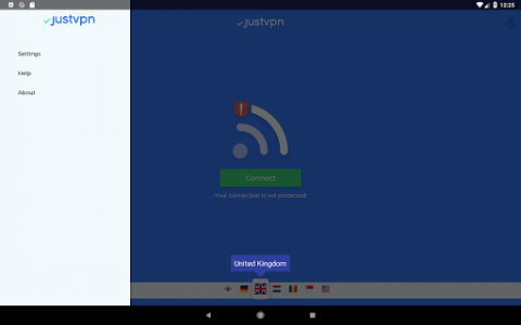 اسکرین شات برنامه VPN free - high speed proxy by justvpn 8