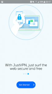اسکرین شات برنامه VPN free - high speed proxy by justvpn 6