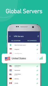 اسکرین شات برنامه VPN Proxy Master - free unblock VPN & security VPN 2