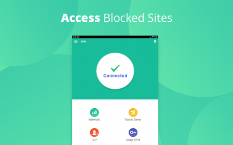 اسکرین شات برنامه Free VPN & security unblock Proxy -Snap Master VPN 8