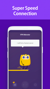اسکرین شات برنامه Unlimited Free VPN Monster - Fast Secure VPN Proxy 5