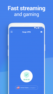 اسکرین شات برنامه Snap VPN - Fast VPN Proxy 4