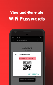 اسکرین شات 2 برنامه Wifi Password Viewer & Finder