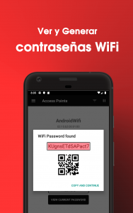 اسکرین شات برنامه Wifi Password Viewer & Finder 2
